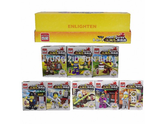 (1PCS)1504#MINI FIGURES BLOCKS(ENLIGHTEN)